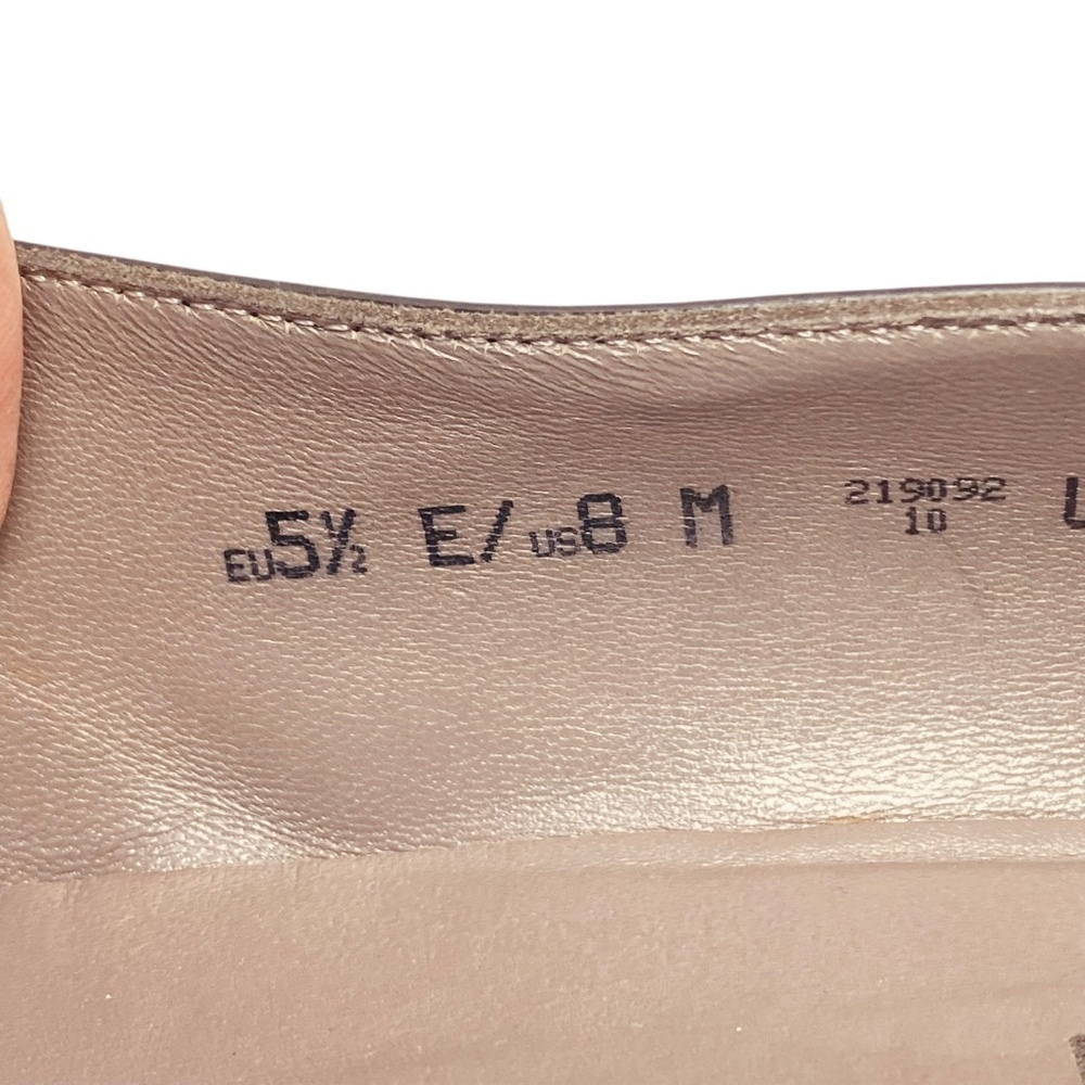 BALLY Vintage Women’s Patent Leather Uberta-05 Heels Square Toe In Black Size 8 - Picture 5 of 12